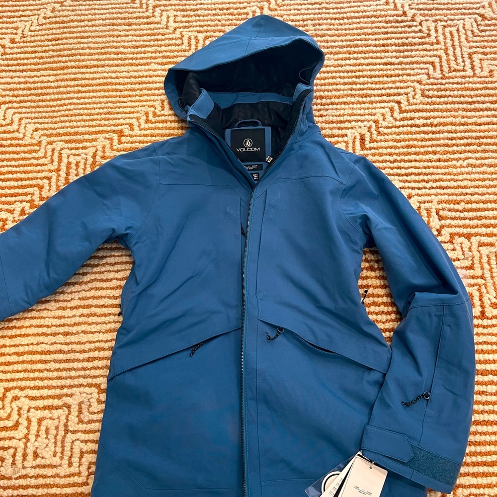 Brand New Tags On - The Volcom Shelter 3D Stretch Jacket